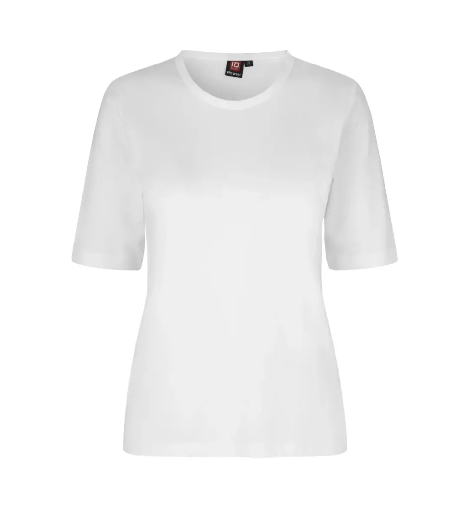 PRO Wear T-shirt · ½ mouw · dames – Wit