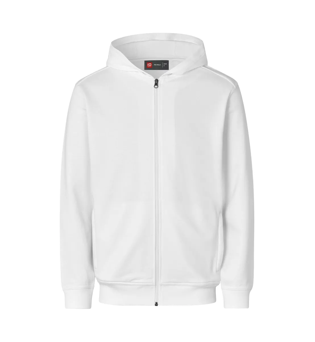 PRO Wear CARE sweatshirt · hoodie · ritssluiting – Wit