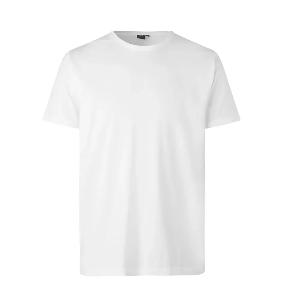 Stretch T-shirt · comfort – Wit