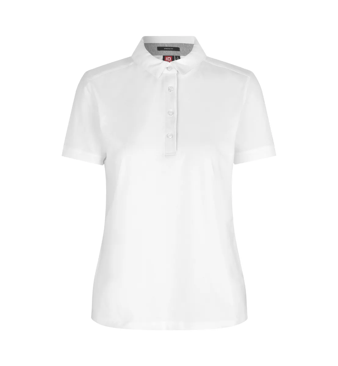 Business poloshirt · Jersey · dames – Wit