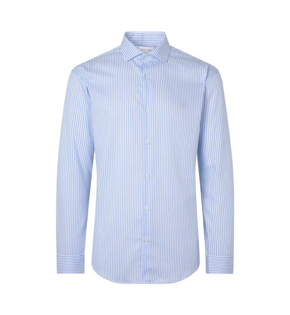SEVEN SEAS Fine Twill Cadet · modern – Lichtblauw