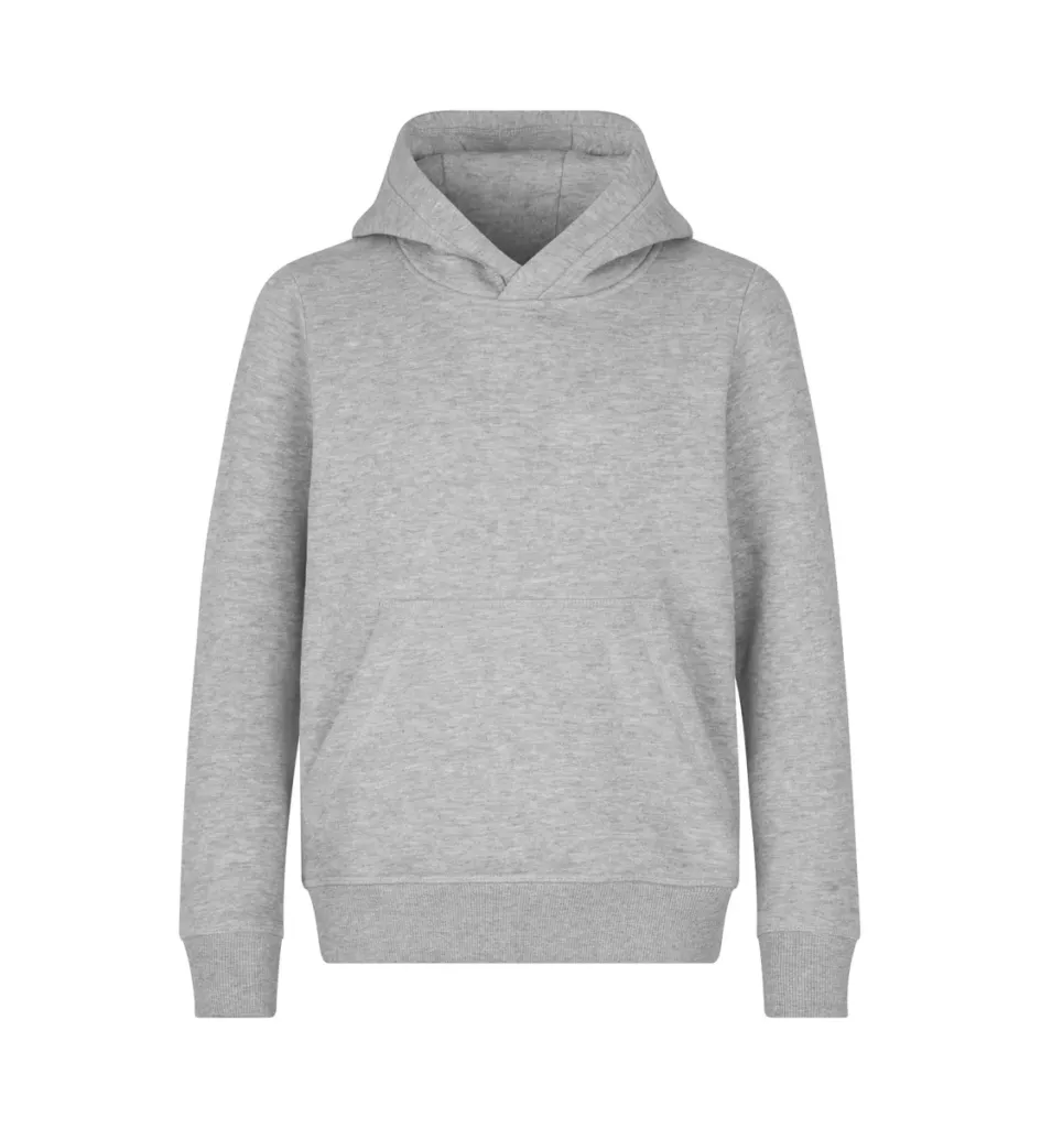 CORE hoodie · kinderen – Grijs Gemêleerd