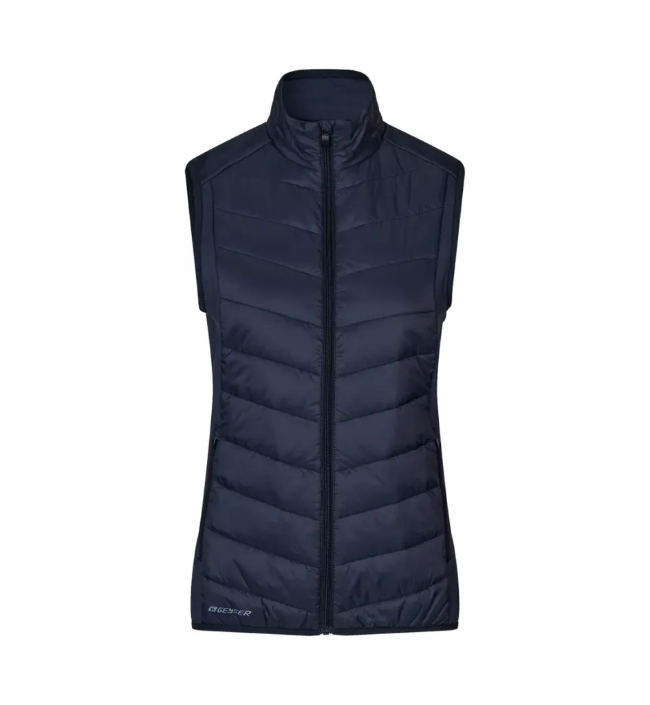 GEYSER hybrid vest · dames – Marine