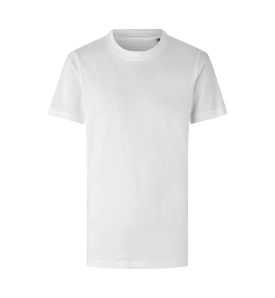 Biologisch katoenen T-shirt · kinderen – Wit