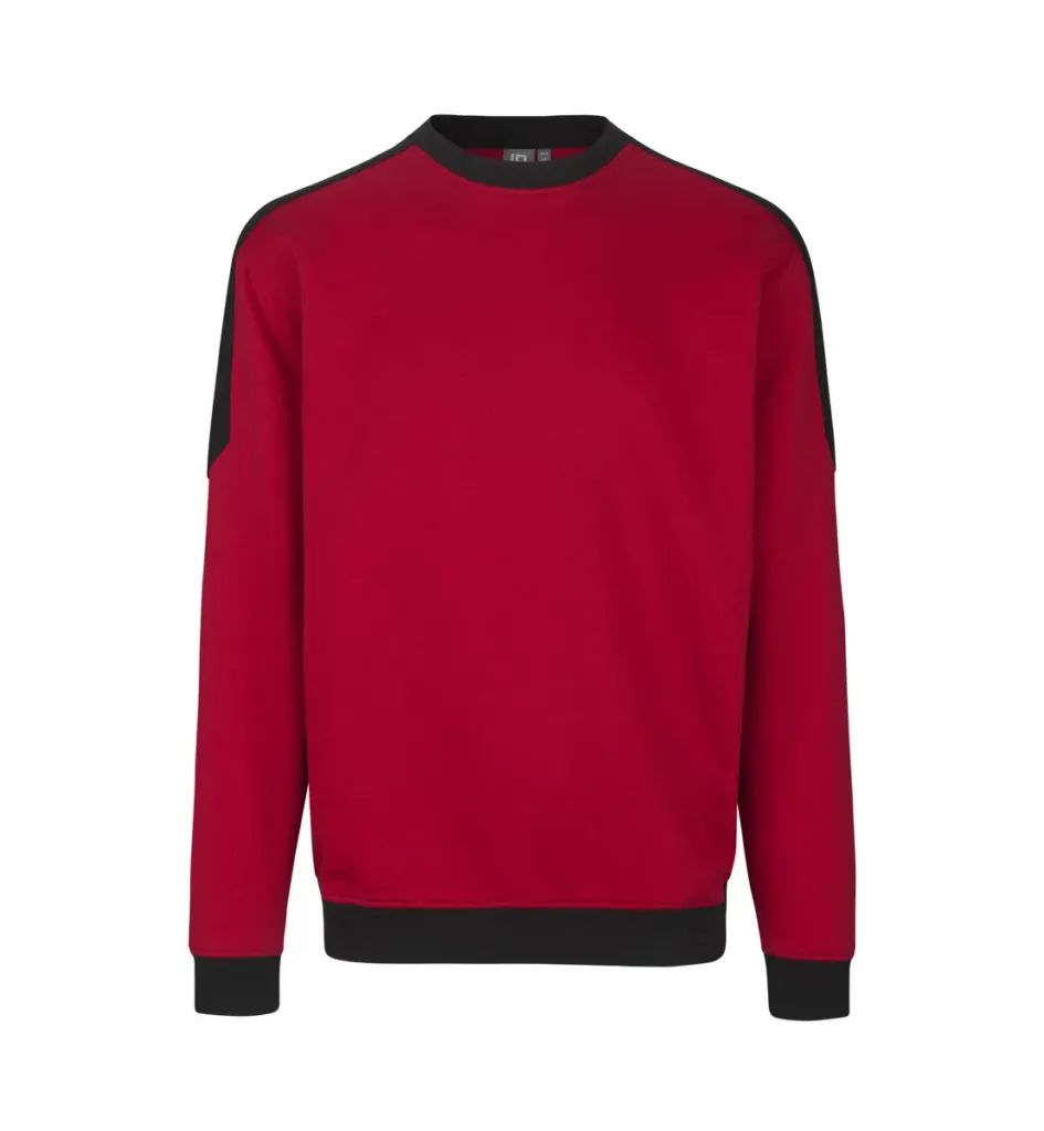 PRO Wear sweatshirt · contrast – Rood
