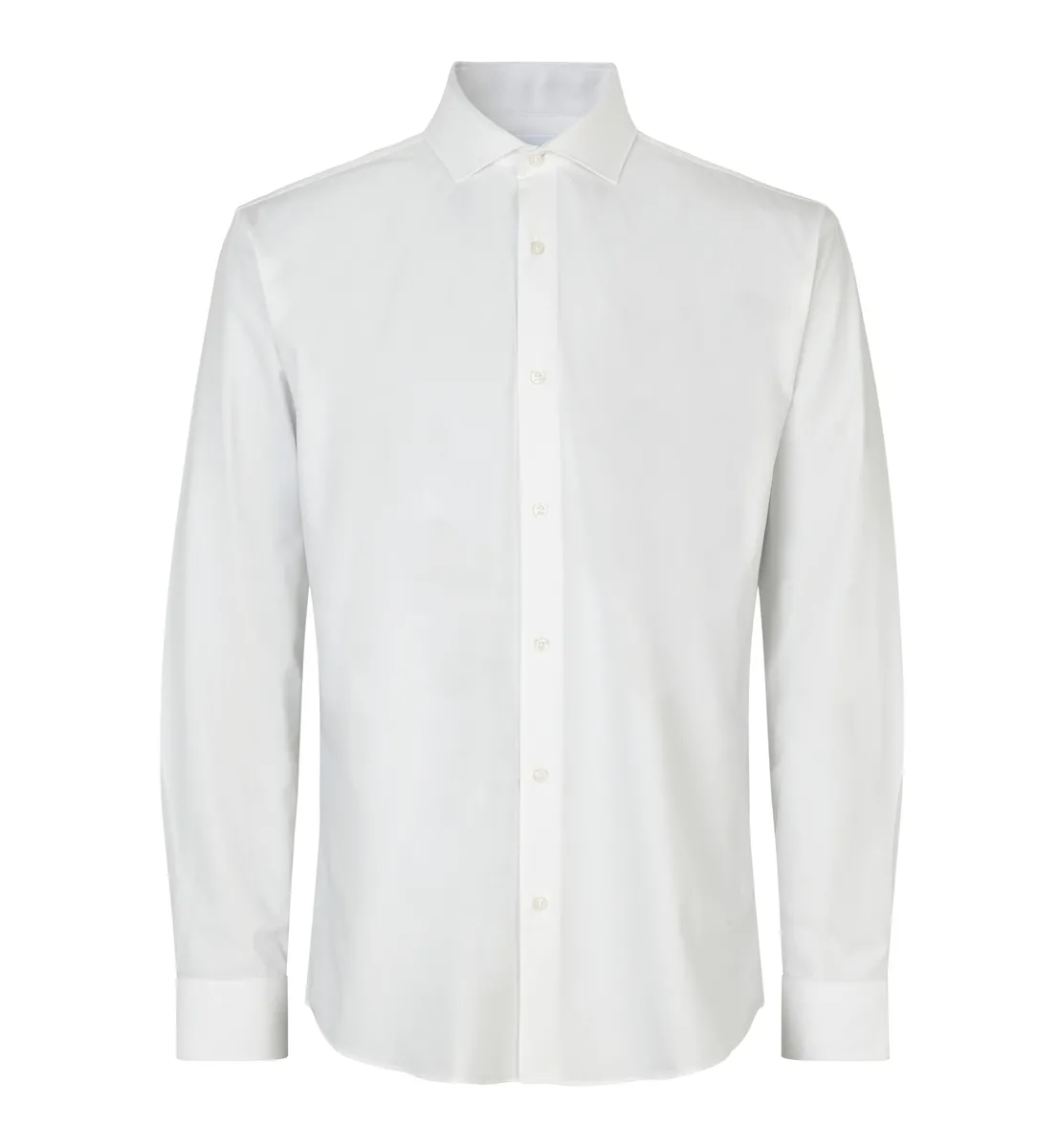 SEVEN SEAS Hybrid shirt · modern – Wit