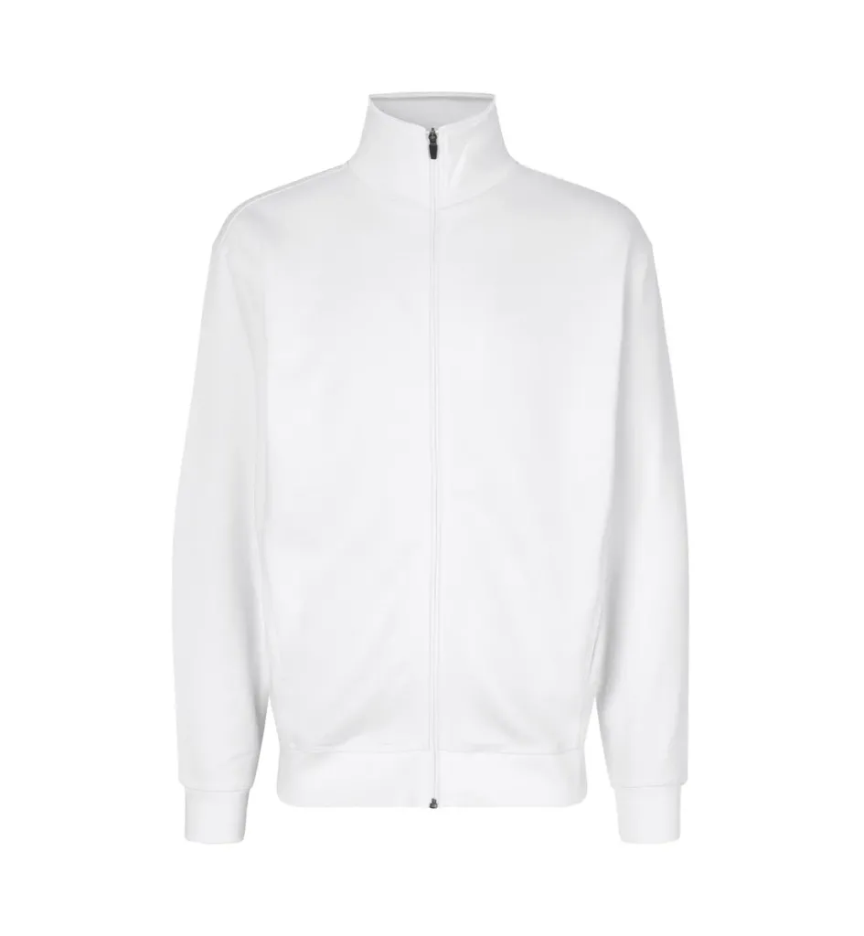 Sweat cardigan – Wit
