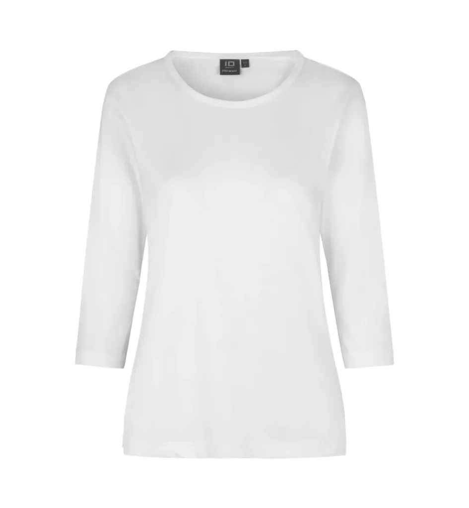 PRO Wear T-shirt · ¾ mouw · dames – Wit
