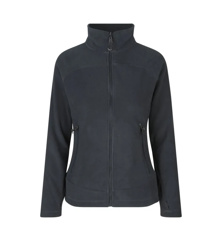 Zip-n-Mix microfleece · dames – Grijs