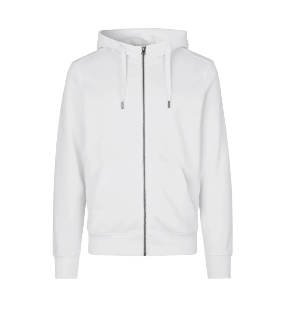 CORE hoodie · met rits – Wit