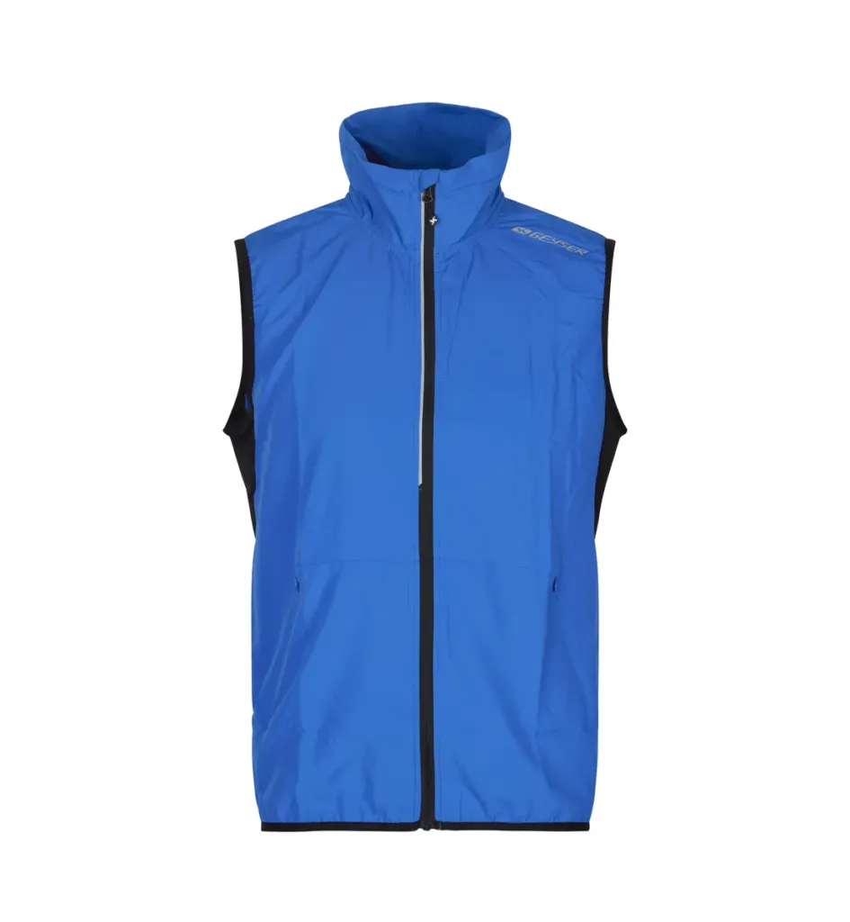 GEYSER running vest · light – Koningsblauw