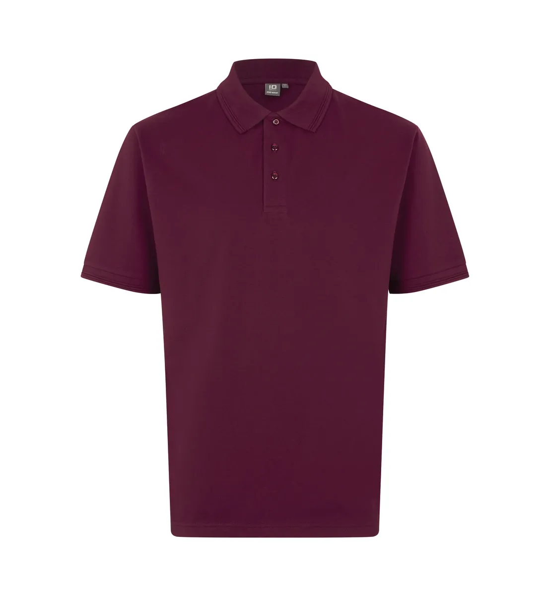 PRO Wear poloshirt · zonder borstzak – Bordeaux