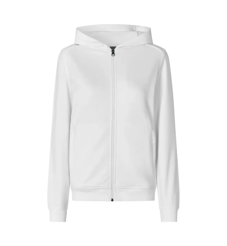 PRO Wear CARE sweatshirt · hoodie · ritssluiting · – Wit