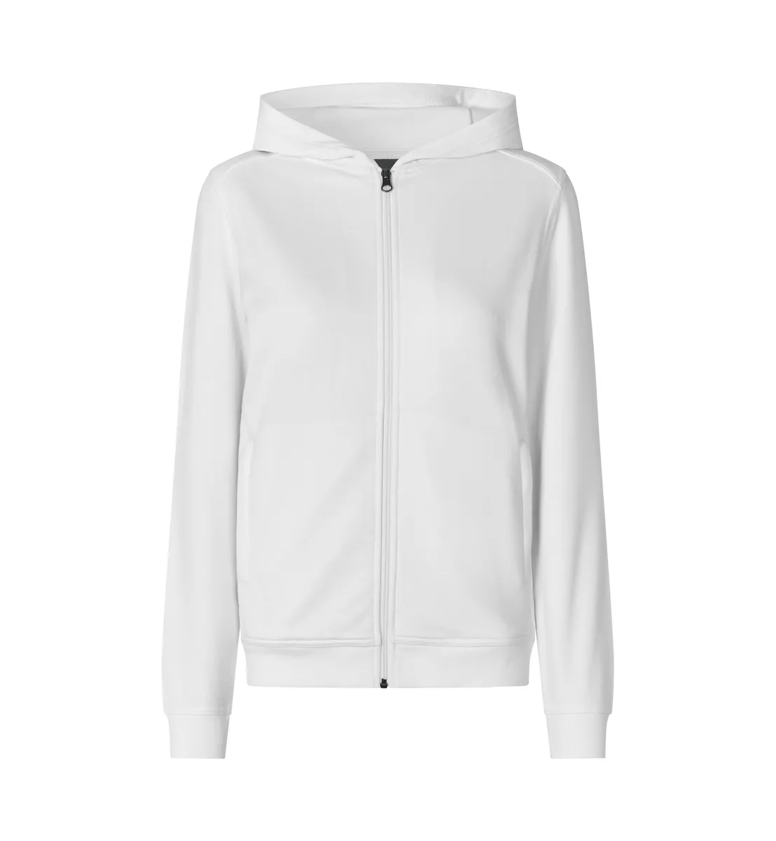 PRO Wear CARE sweatshirt · hoodie · ritssluiting · – Wit
