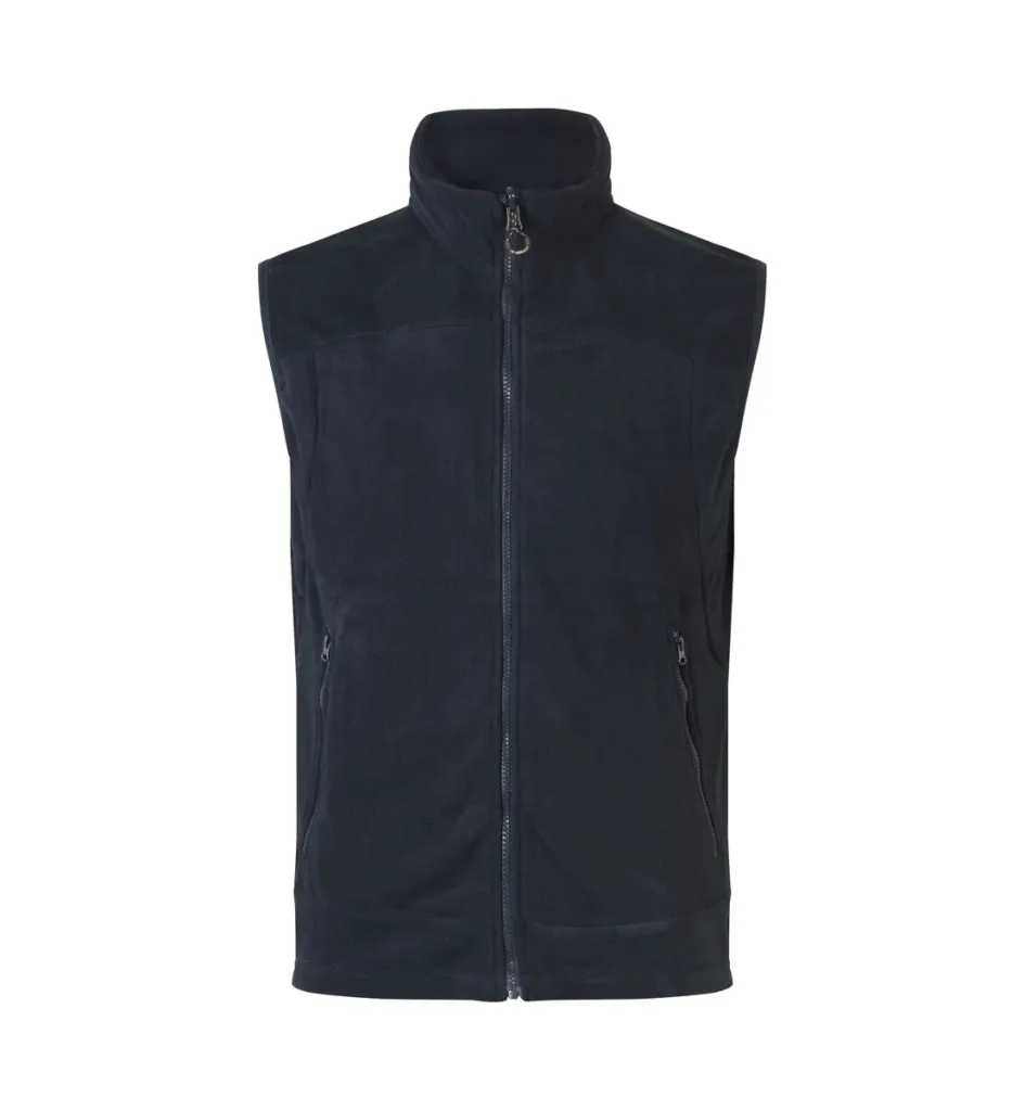 Bodywarmer · microfleece – Marine