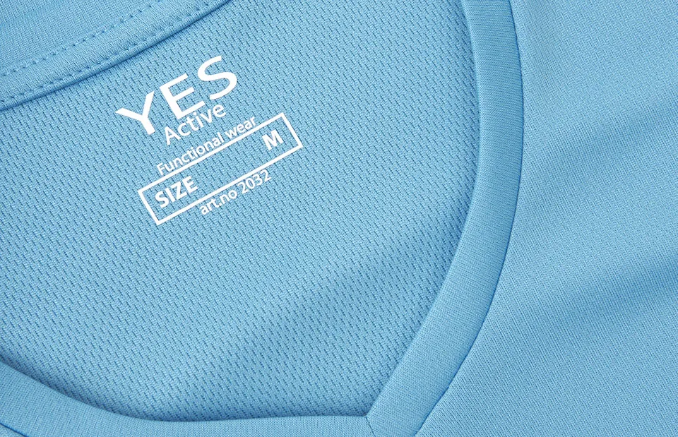 YES Active T-shirt · dames – Cyan