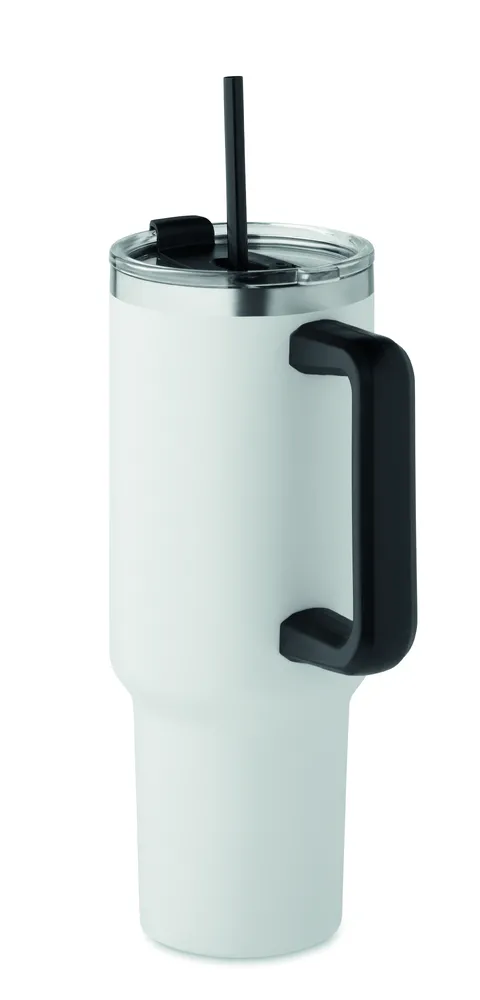 Suma · Dubbelwandige beker 1200ml – Wit