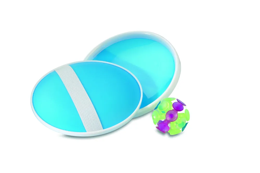 Catch&Play · Balspelletje met zuignappen – Blauw