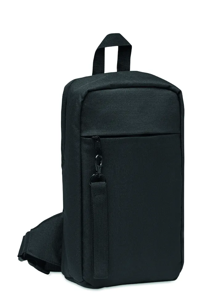 Cebag · Crossbody tas in 600D Rpet – Zwart