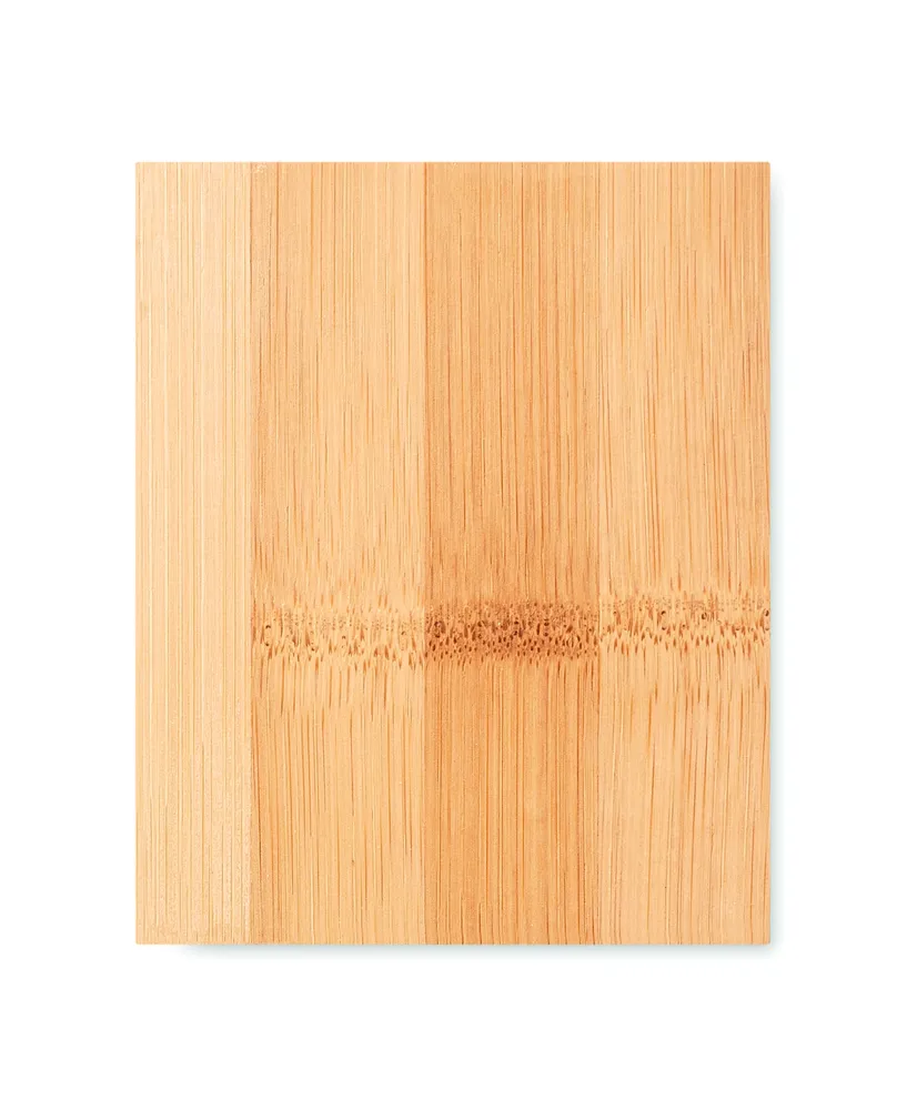 Manila · Bamboe pennenbak met Lcd klok – Hout
