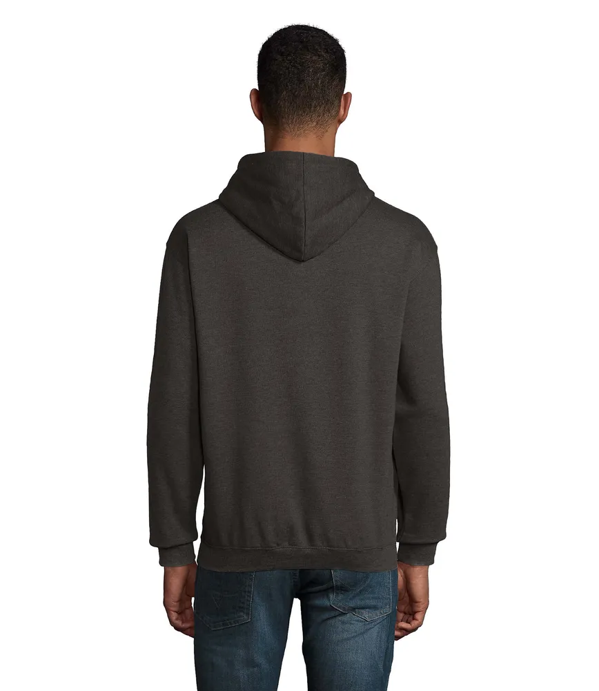 Condor Unisex capuchon – Charcoal melange