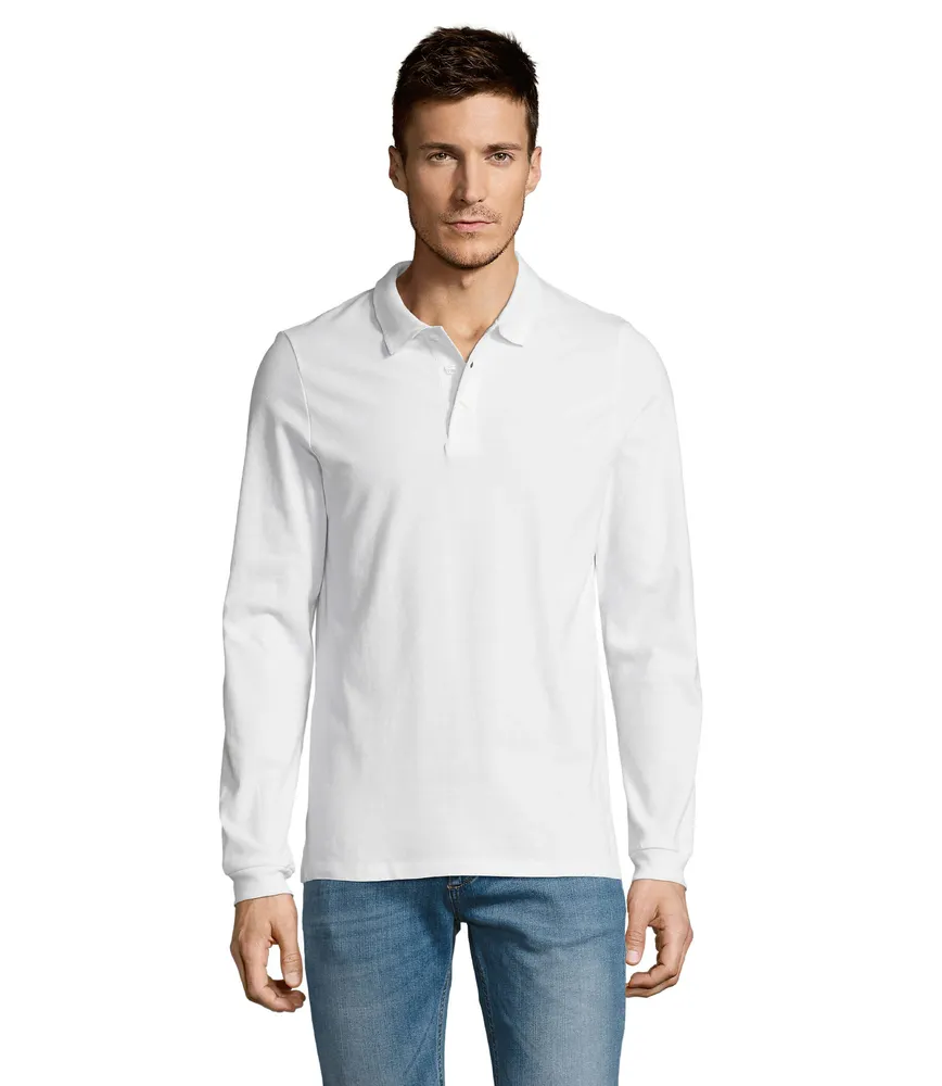 Winter Ii Men'S Polo 210 – Wit