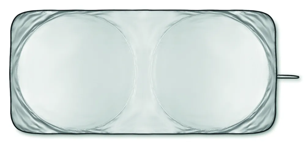 Ombra Pouch · Opvouwbare zonnescherm – Mat zilver