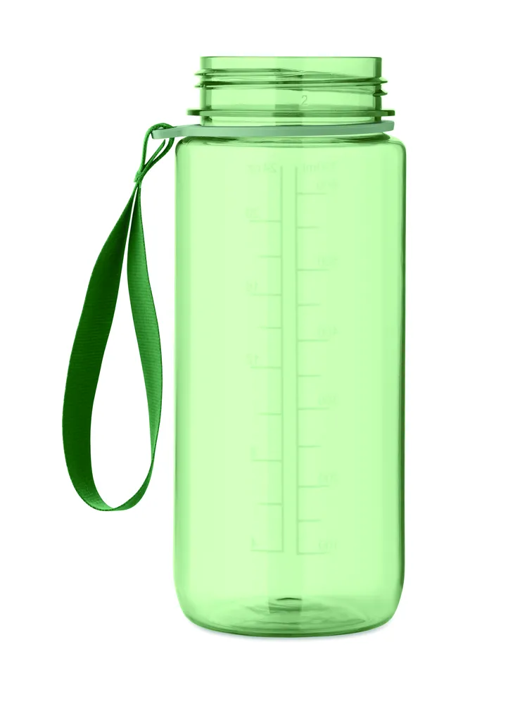 Enkel · Sportdrinkfles 700ml – Transparant groen
