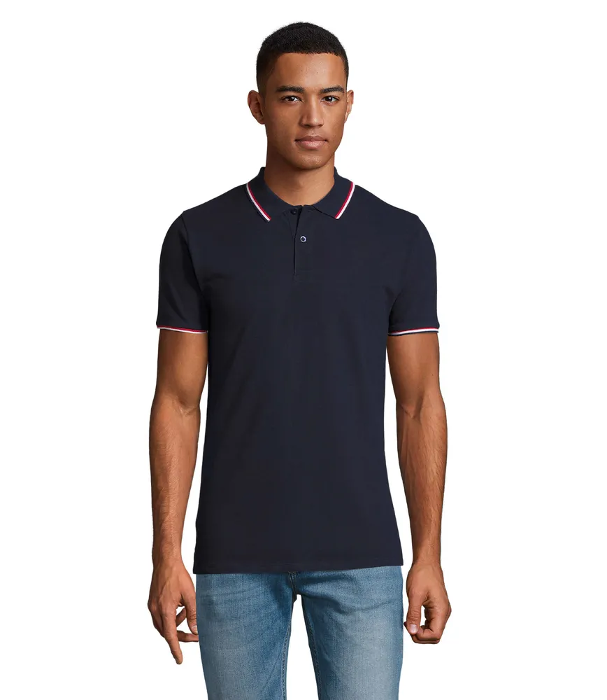 Prestige Men Polo 200 – Franse marine