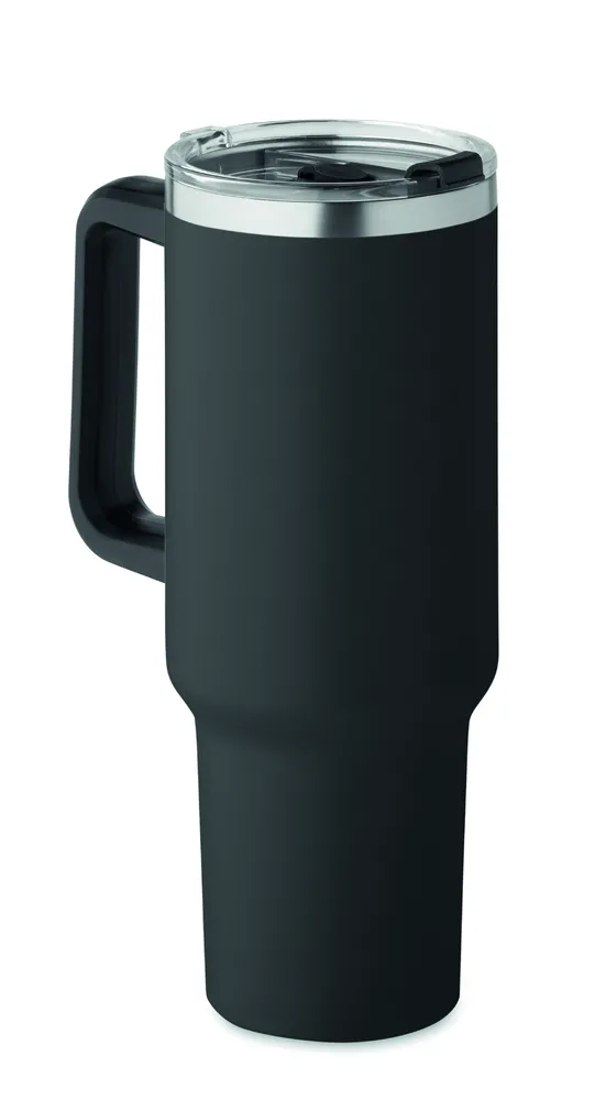 Suma · Dubbelwandige beker 1200ml – Zwart
