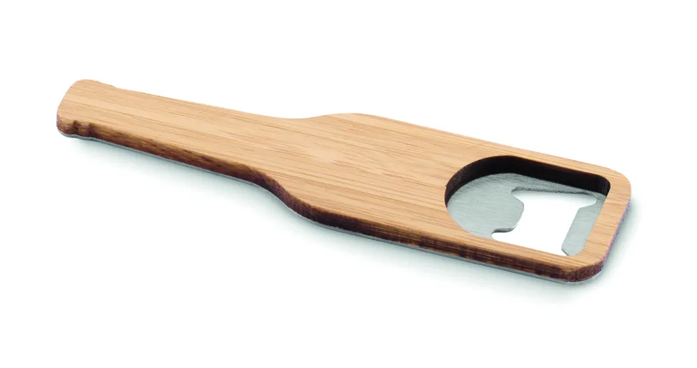 Buper · Bamboe flesopener – Hout