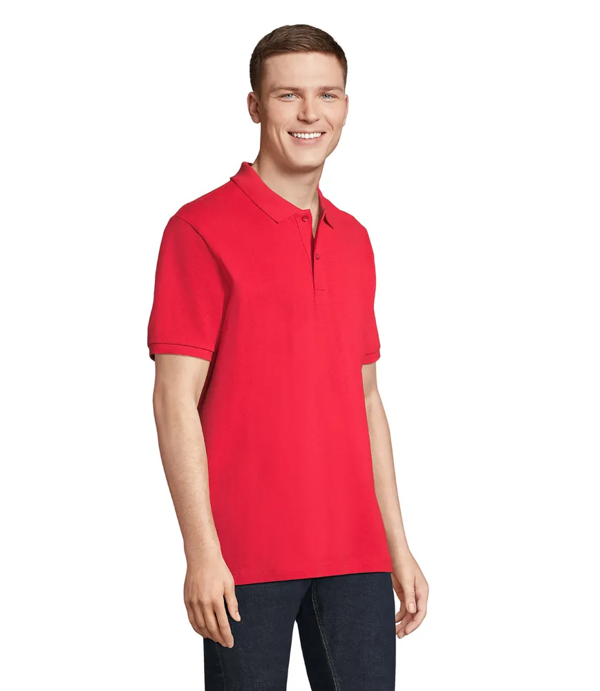 Pegase Polo Bio 210g – Helder rood