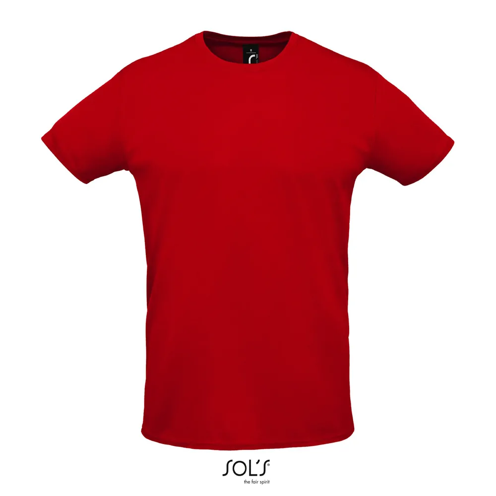 Sprint unisex t-shirt 130g – Rood