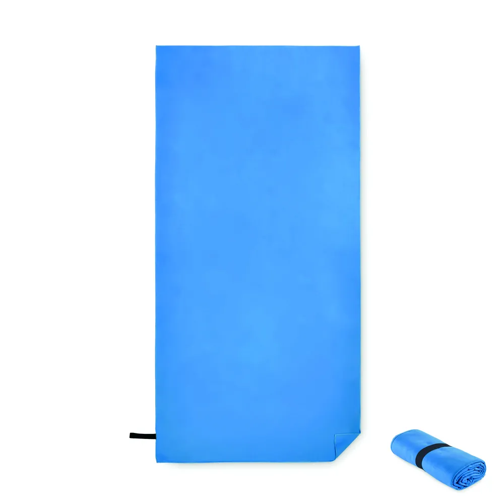 Waxoff · Dubbelzijdige microvezelhanddoe – Blauw