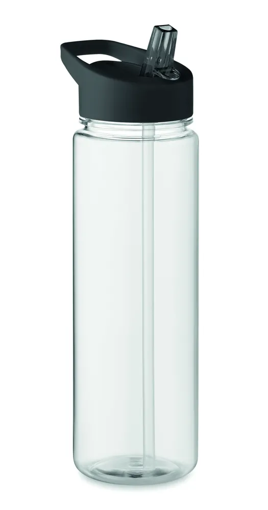 Alabama · RPET drinkfles met fliptop – Zwart
