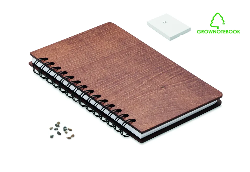 Savage · A5 berken Growbook™ – Bruin