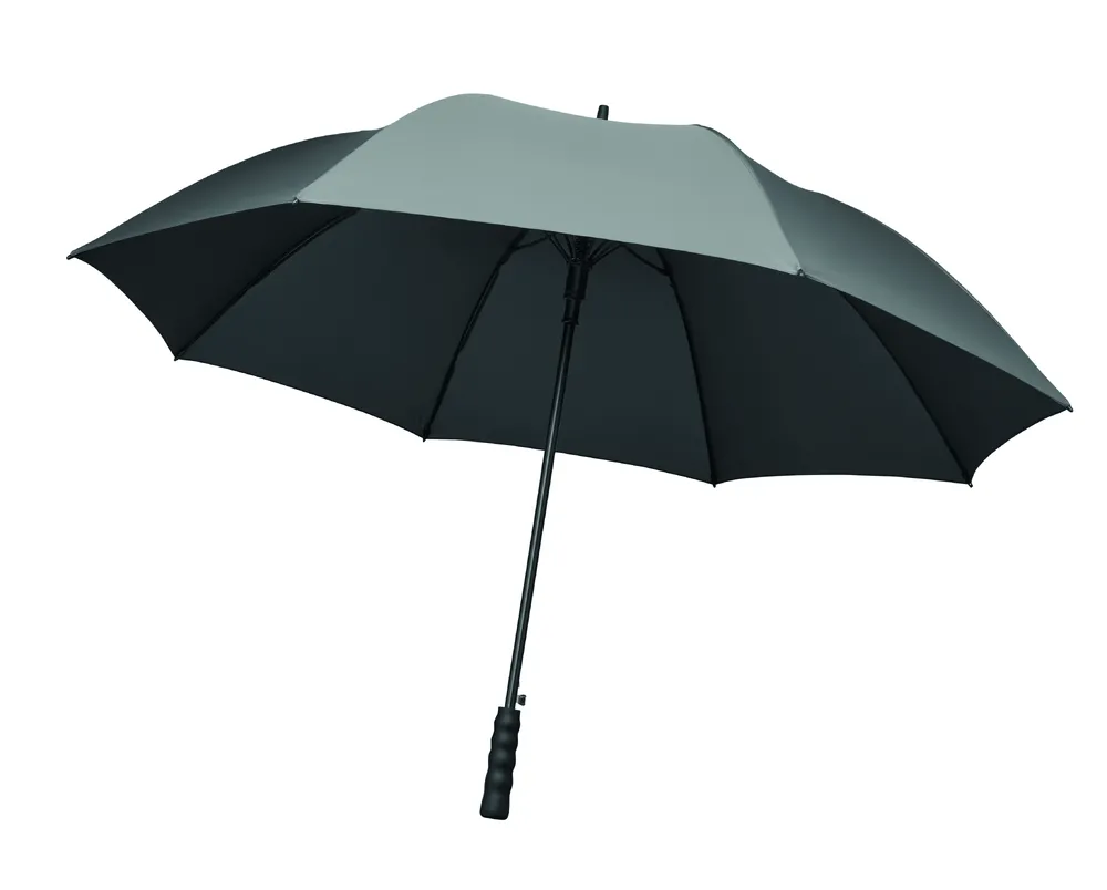 Lluvia · 27 inch windbestendige paraplu – Grijs