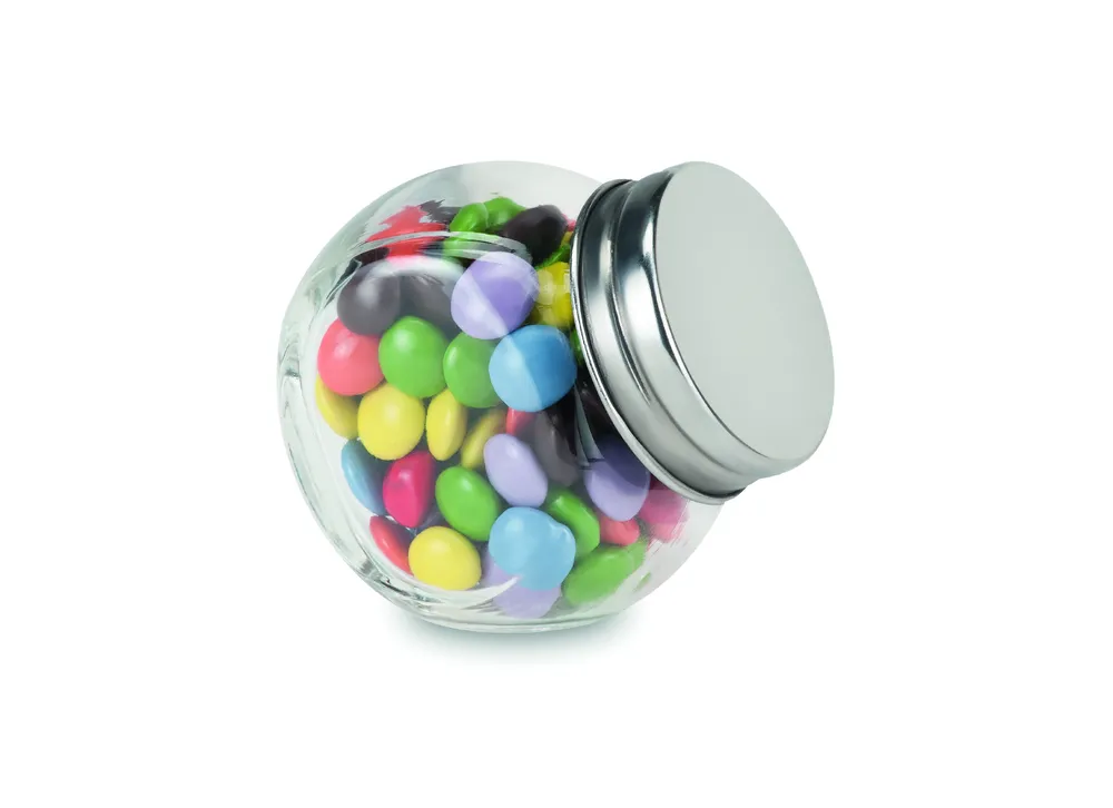 Chocky · Chocolade in glazen potje – Multicolour