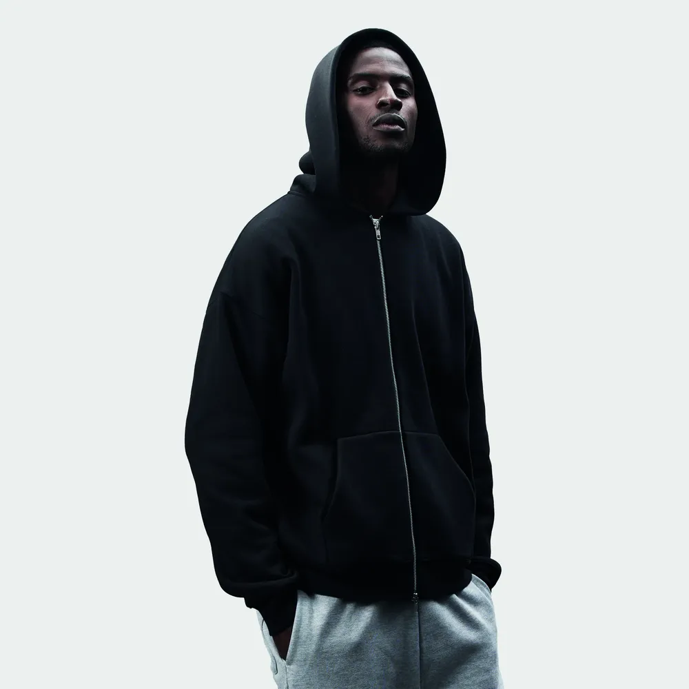 Legacy Lsl · Eliott Fullzip Hoodie – Zwart
