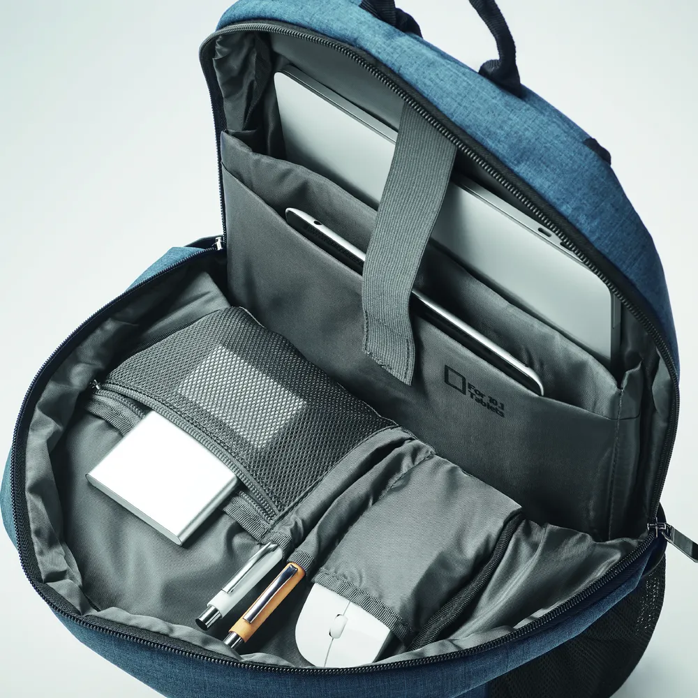 Stockholm Bag · Rugtas 360D – Blauw