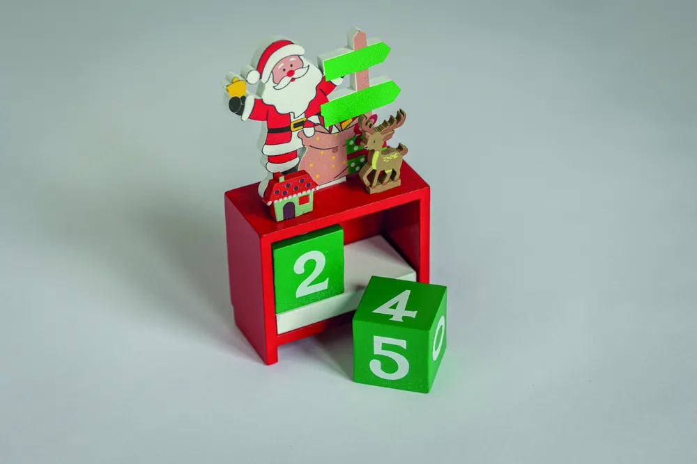 Laskenta · Kerst aftelkalender – Mix