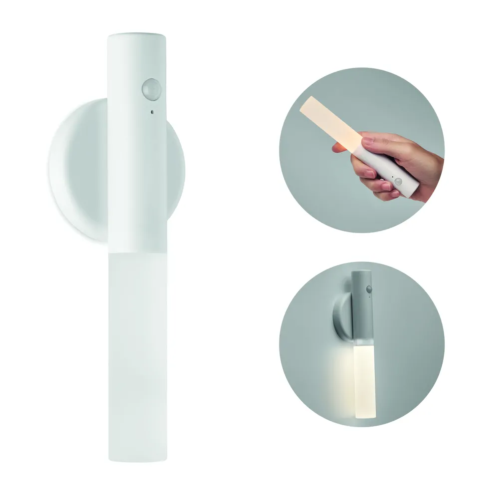 Senluz · Bewegingssensorlamp oplaadbaar – Wit