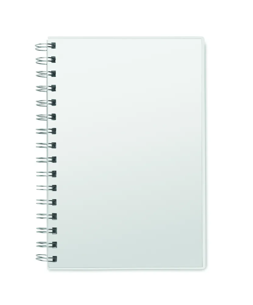 Anotate · A5 notitieboek RPET kaft – Wit