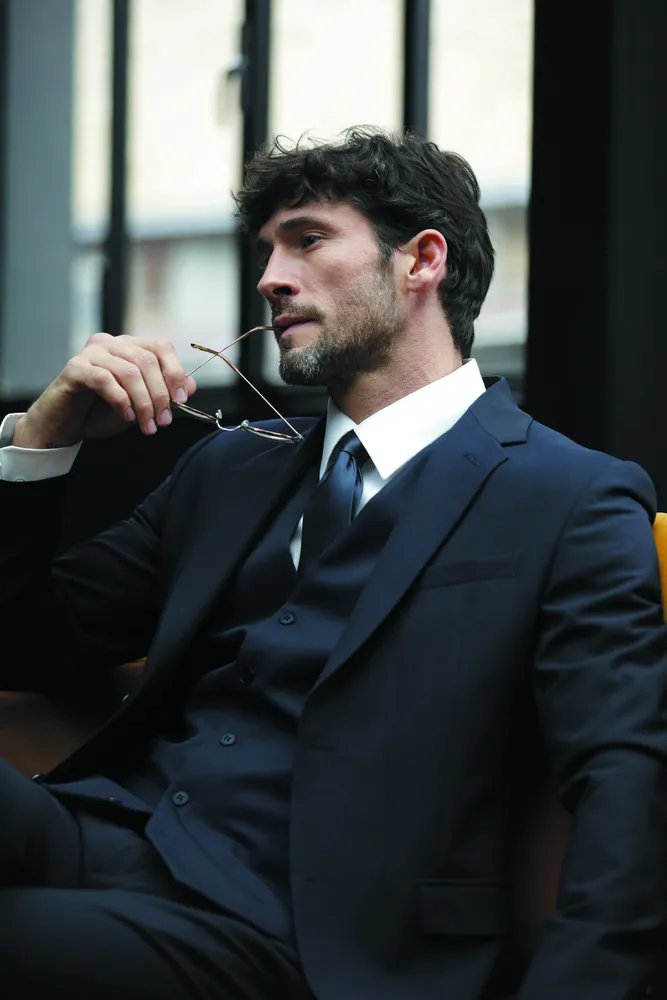 Tommy Club Tie – Night