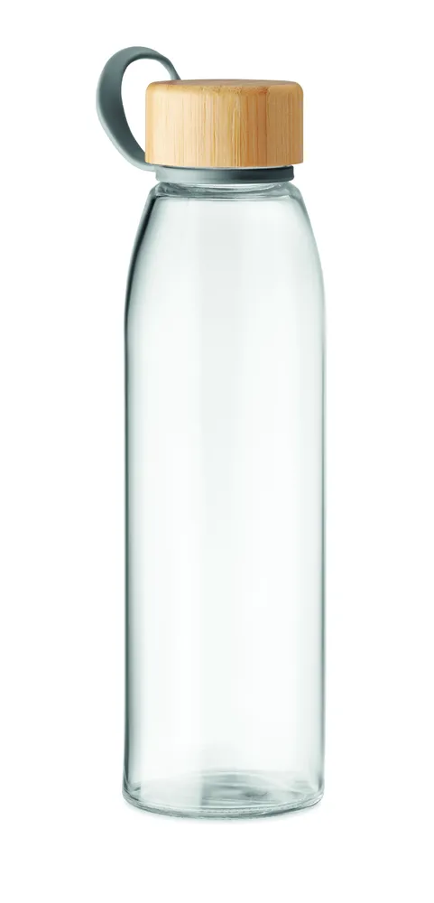 Fjord White · Glazen drinkfles 500ML – Transparant