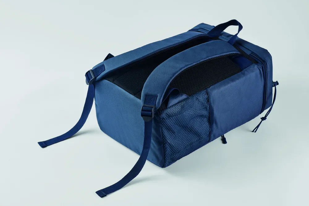 Mafrio · 600D RPET Koelrugzak – Blauw