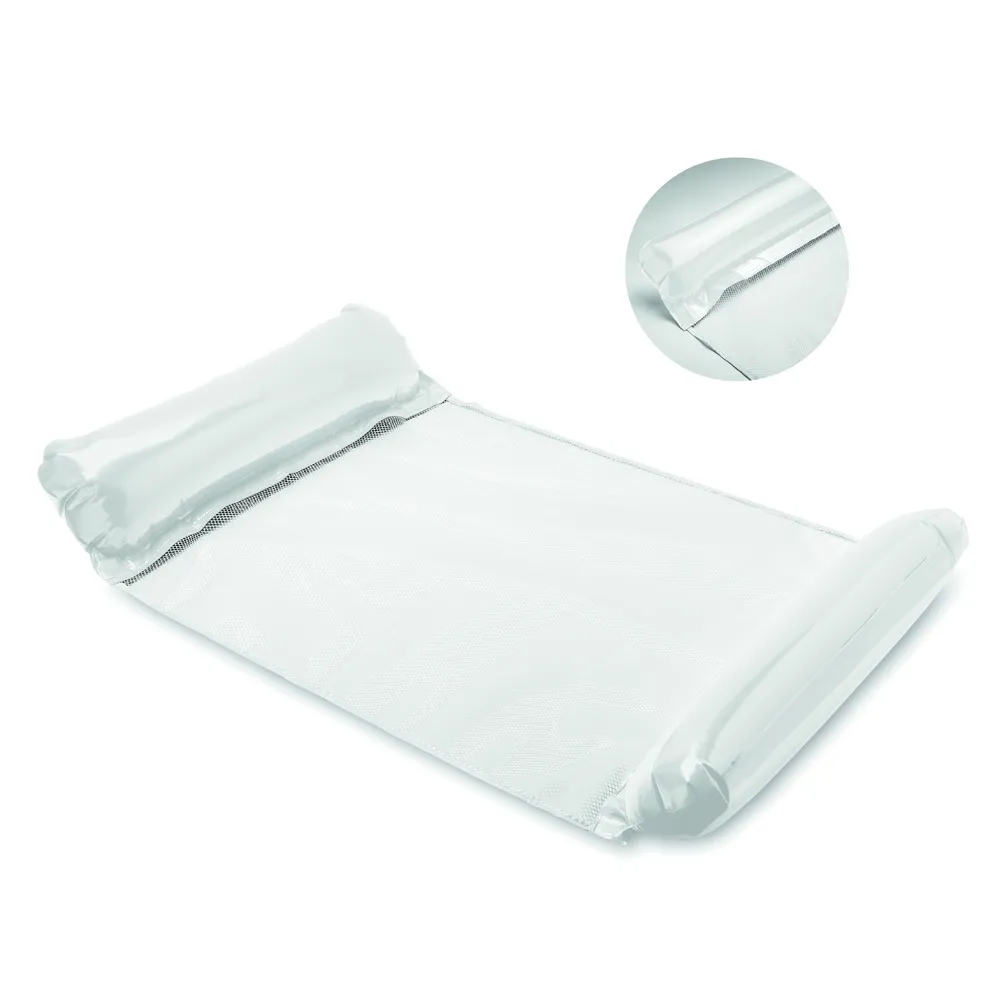 Hamafloat · Waterhangmat opblaasbaar – Wit