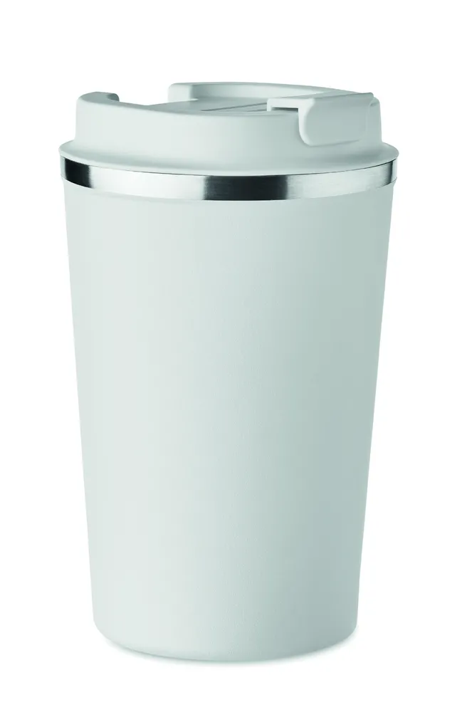 Brace · Dubbelwandige drinkbeker – Wit