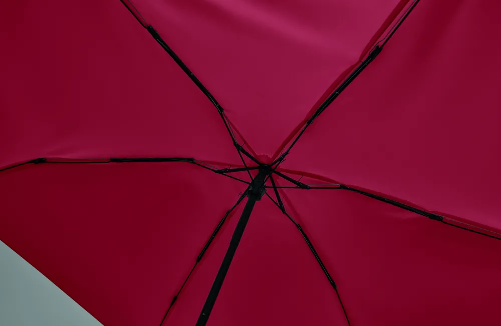 Portland Sin · 19" windbestendige paraplu – Bordeaux