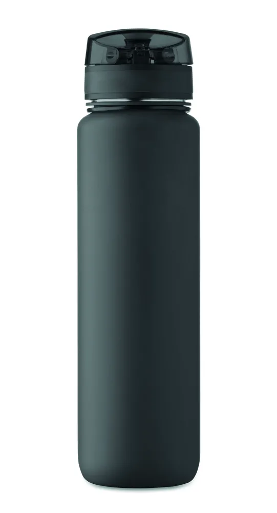 Isforden Mark · Sportwaterfles RPET 1L – Zwart